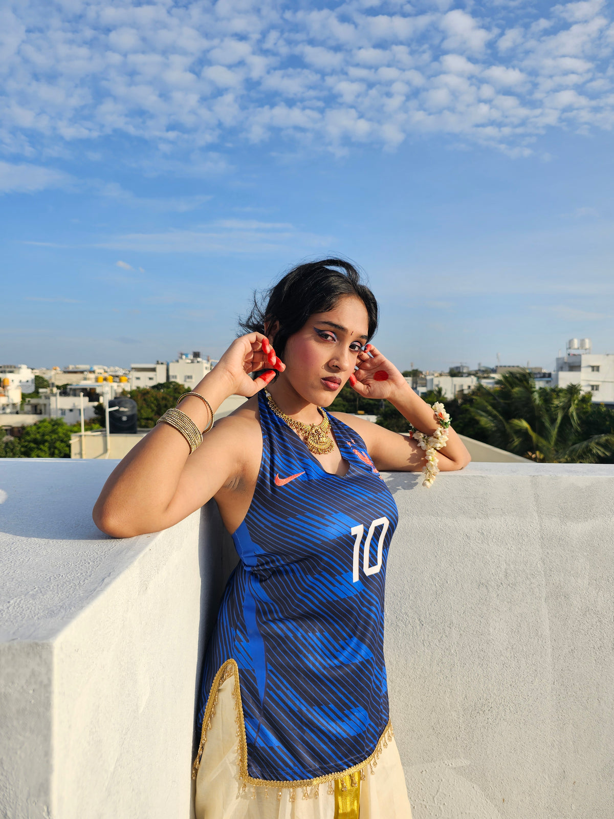 Jersey Halter Kurta