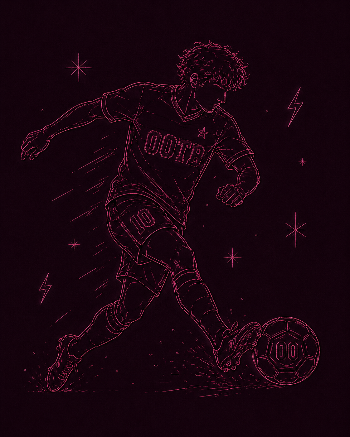 OOTB FIFA — player illustration